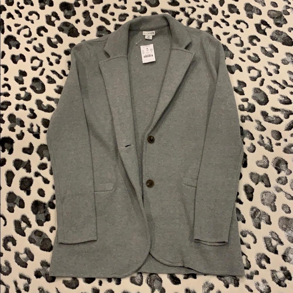 J Crew sweater blazer